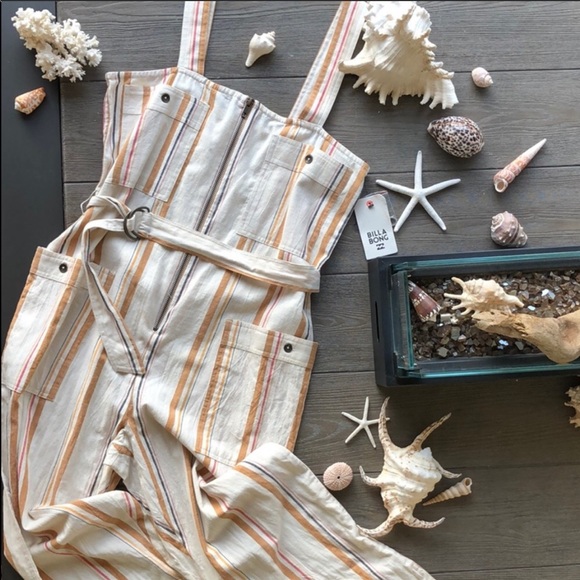 🌴🔆BILLABONG- LIGHT THE NIGHT JUMPSUIT🔆🌴 - Picture 2 of 14